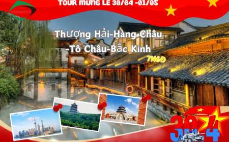 Du Lịch Thượng Hải – Hàng Châu – Tô Châu - Bắc Kinh 7 Ngày Lễ 30-4 Và 1/5 (BayVietnam Airlines)